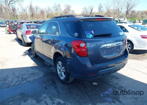 2013 Chevrolet Equinox Lt z USA, uszkodzony, nr VIN 2GNALDEK8D6168888